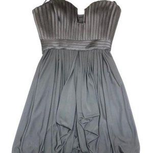 BCBG BUBBLE DRESS (ELASTIC BOTTOM)